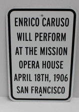 Enrico caruso esibirà al - enrico,