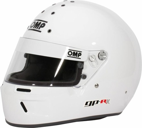 Casco integrale kart omp r - kart, gp-r
