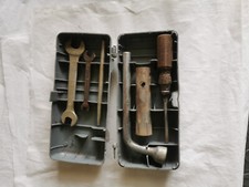 Cassetta valigetta porta attrezzi FIAT per auto d'epoca USATO tool box FIAT cars