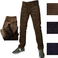 Pantalone velluto cinque tasche jeans Uomo Invernale Imbottito Felpato In Pile