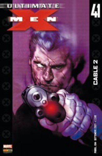 Ultimate men 41 marvel - x-men, #41