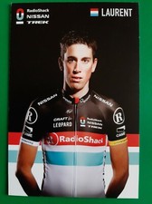 CYCLISME carte cycliste LAURENT DIDIER équipe RADIOSHACK Nissan Trek 2012