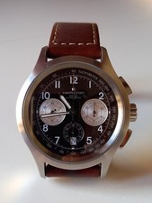 Orologio Hamilton khaki Aviation Automatico Cronografo uomo - Link Video