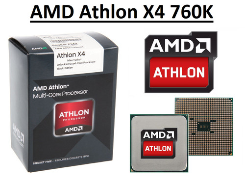 Amd athlon 760k processore - amd,