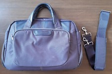 Borsa da lavoro Samsonite unisex colore grigio scuro tasca per lap-top