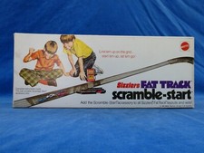 RARE ++ TOP ! MATTEL HOT WHEELS 1970 SIZZLERS FAT TRACK SCRAMBLE-START N° 0-6036