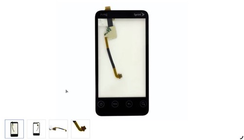 Digitalizzatore cambio htc - cambio, evo