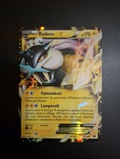 Raikou EX Holo 38/108 Pokemon