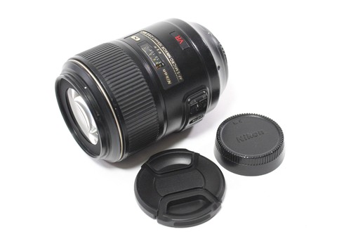 Nikon 105 g - nikon, vr