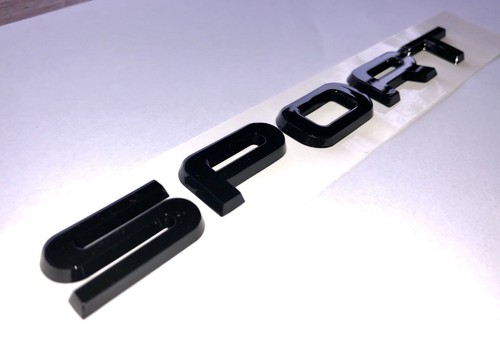 Scritta range rover sport - scritta, /