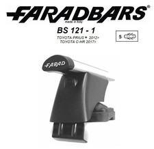 barre portatutto tetto auto FARAD BS 121-1 - USATE