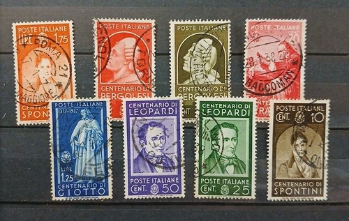 1937 regno francobolli - regno,
