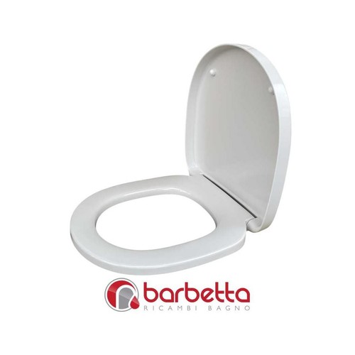 Sedile copriwater bianco - sedile,