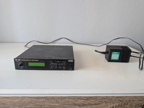 Boss processore effetti - boss, se-50