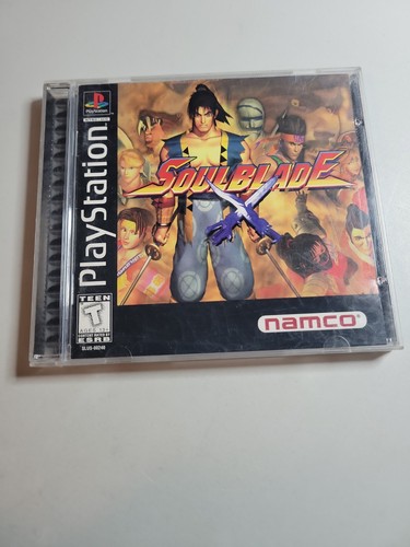 Soul blade sony playstation - blade, (sony