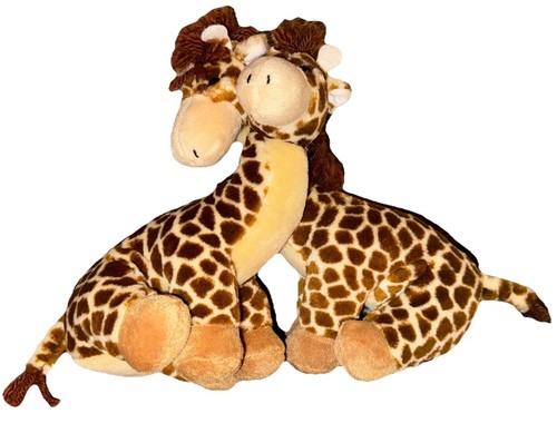 Peluche coppia giraffa
