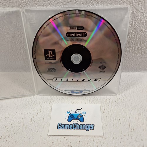 Medievil playstation ps1 - medievil,