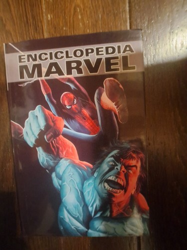 Enciclopedia marvel - marvel, 1