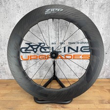 Miglio basso! Cerchio anteriore freno a disco tubeless carbonio Zipp 858 NSW 2022 721g TT/Triat