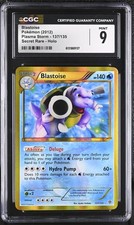 CGC 9 MINT Blastoise 137/135