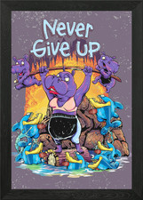 Quadro Stampa su Tela Poster