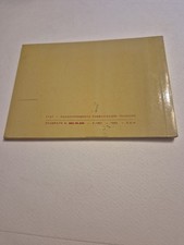 catalogo dati caratteristici vetture fiat ottobre 1967 molto bello 500 - 600 ecc