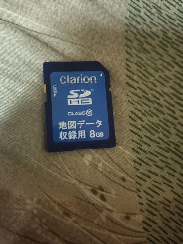 Scheda sdhc clarion - sdhc,