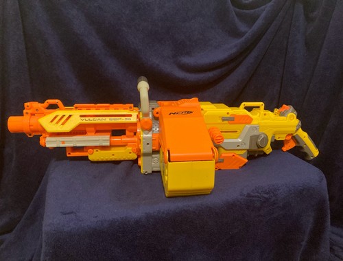 Nerf strike vulcan ebf 25 - vulcan, ebf-25