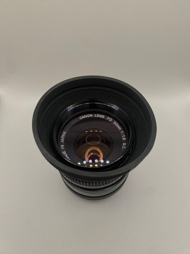 Canon 50mm s - canon, fd
