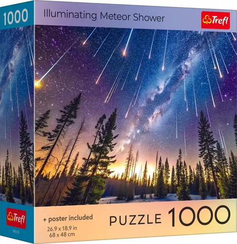 Illuminante meteor shower - illuminante,