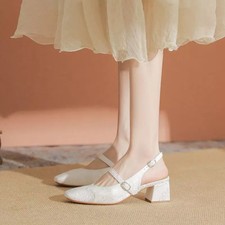 Scarpe Eleganti Bianche Con