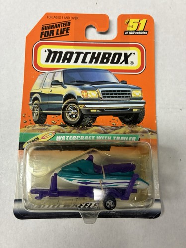 Matchbox watercraft w - watercraft, w/