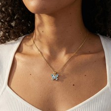 Collana in oro giallo con