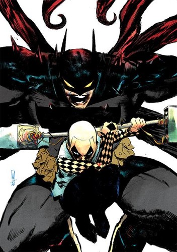 Absolute batman variante - batman, #22