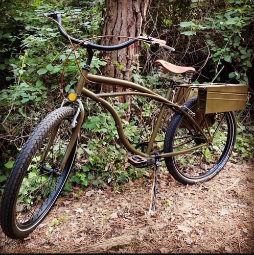 Bici cruiser custom stile - bici, ww2