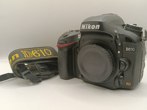 Nikon d610 full frame - d610,