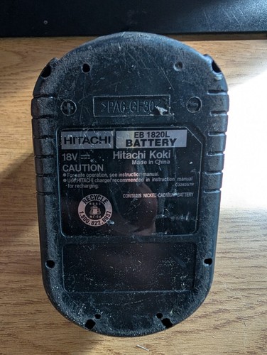 Hitachi 18v 5ah - 18v, ni-mh