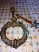 Battente antico in ottone