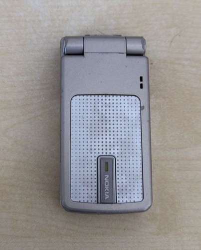 Nokia 6260 type silver - nokia,
