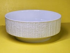 Thomas Germany Arcta White servizio rotondo 8,25" ciotola verdura porcellana vintage