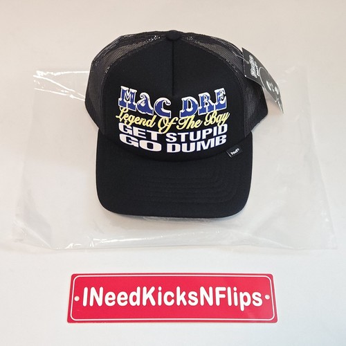 Cappello camionista huf mac - ,