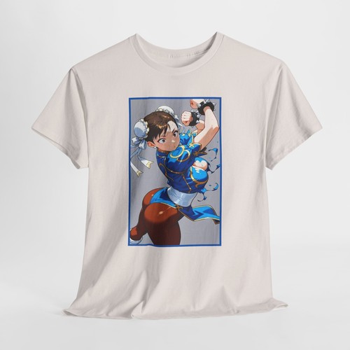 Shirt chun fighting pose - chun-li,