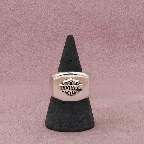 Anello harley davidson - davidson, argento