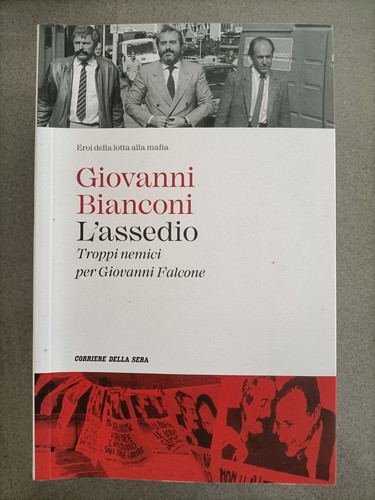 Assedio giovanni bianconi - l'assedio,