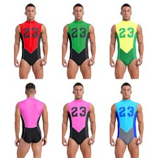 Men Jumpsuit Quick Dry Leotard