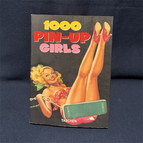 Taschen 1000 pin girls - 1000, pin-up