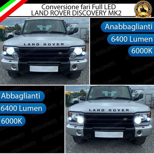 Conversione fari full led - fari, h7