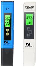 Misuratore Ph, PH Tester, misuratore ph acqua 4 in 1 PH/TDS&EC Temperatura... 