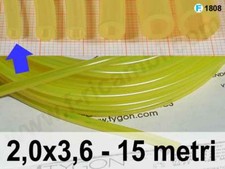 tygon tubo carburante motore 2t modellismo tubo in vinile benzina olio