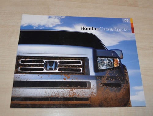 Brochure pilota preludio honda - brochure,